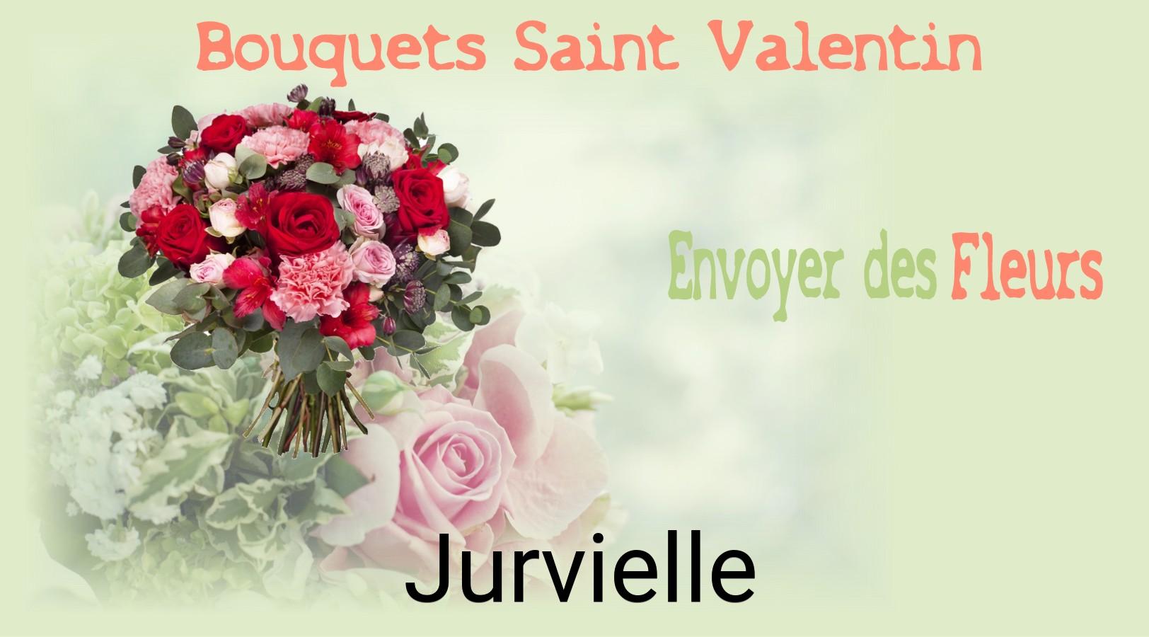 Roses de Saint-Valentin livrées à Jurvielle
