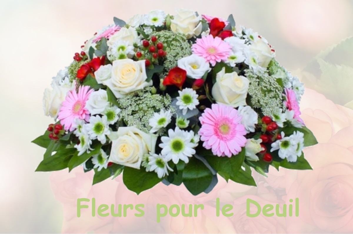 fleurs deuil JURVIELLE