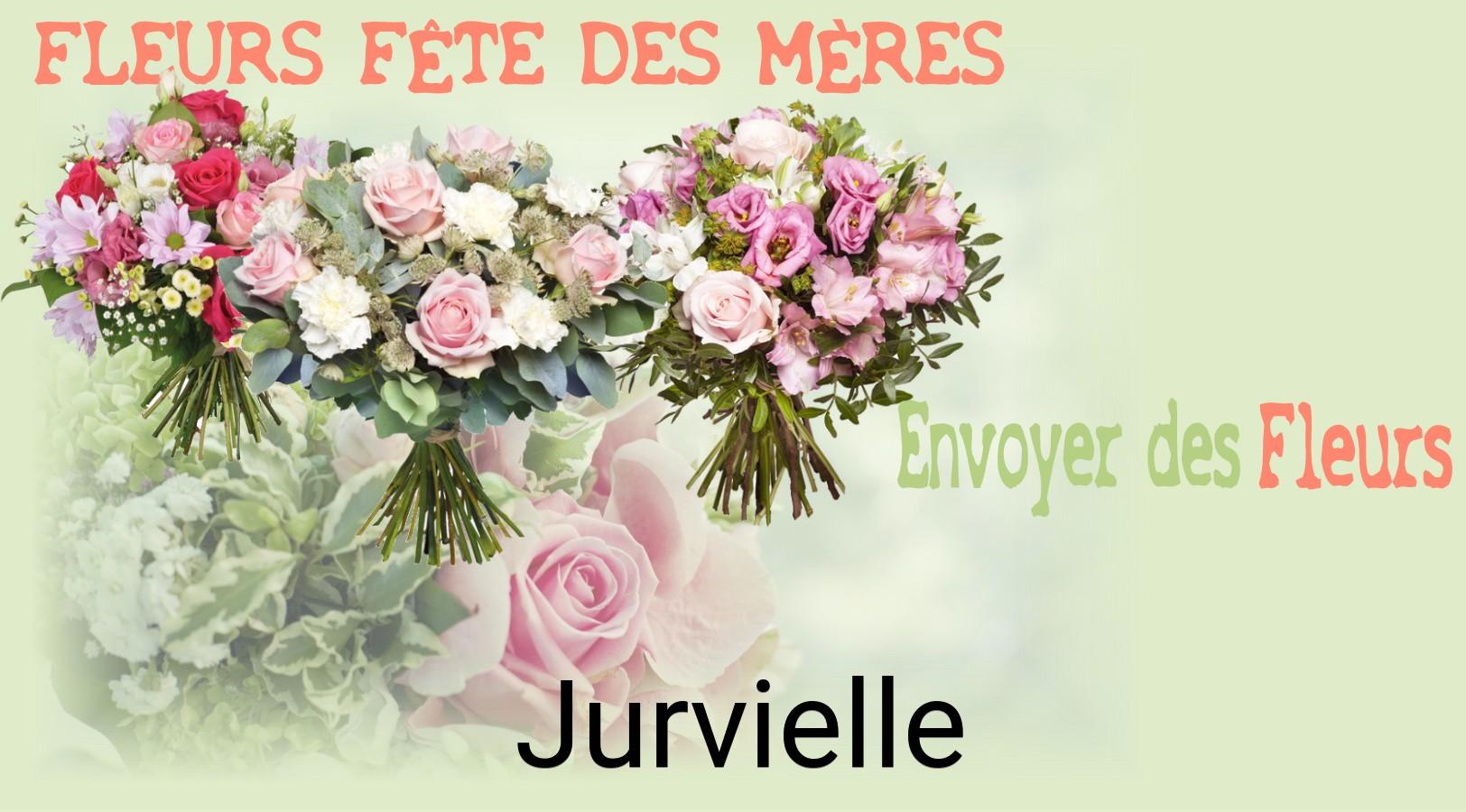 Bouquet de Fête des Mères livré à Jurvielle