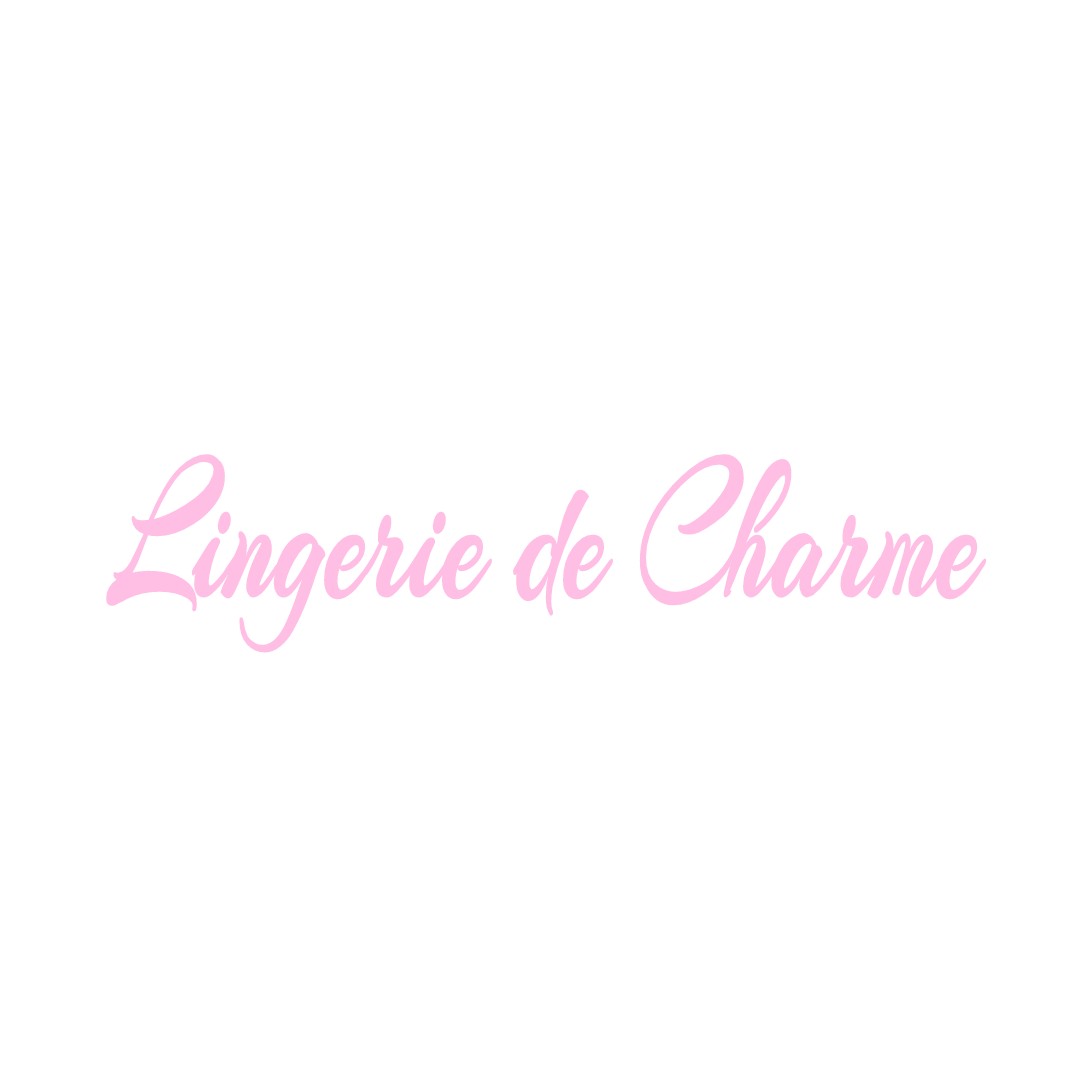 LINGERIE DE CHARME JURVIELLE