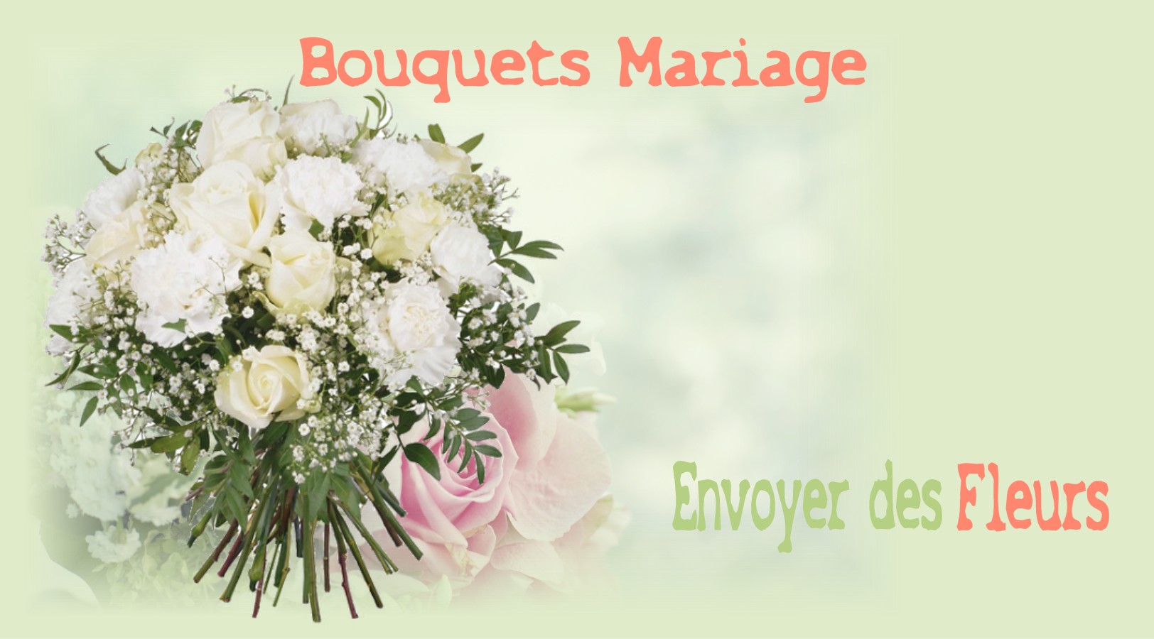 Bouquet de mariage à faire livrer à Jurvielle